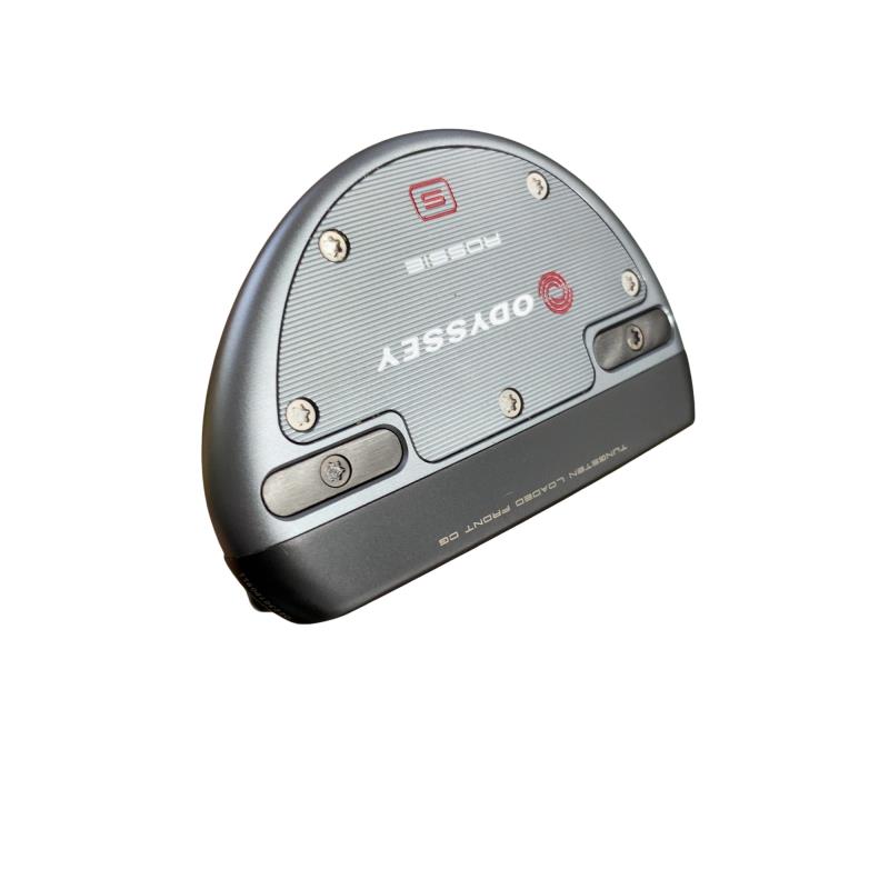 【中古】 オデッセイ TRI-HOT 5K ROSSIE S 34in パター PT STROKE LAB(2023) (フレックス余分の物) メンズ 成人男性用 右利き 右用 B位置づける ゴルフ野球クラブ