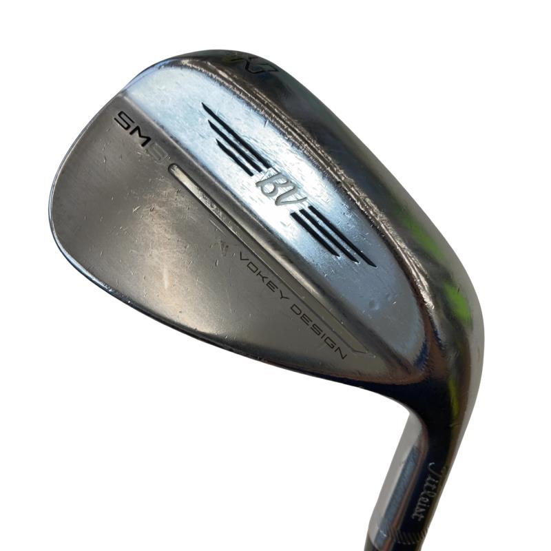 【中古】 タイトリスト VOKEY SPIN MILLED SM9 周遊旅行Cr 52°/12°F ウェッジ WG Dynamic Gold (フレックスS) メンズ 成人男性用 右利き 右用 C価値づける ゴルフ野球クラブ