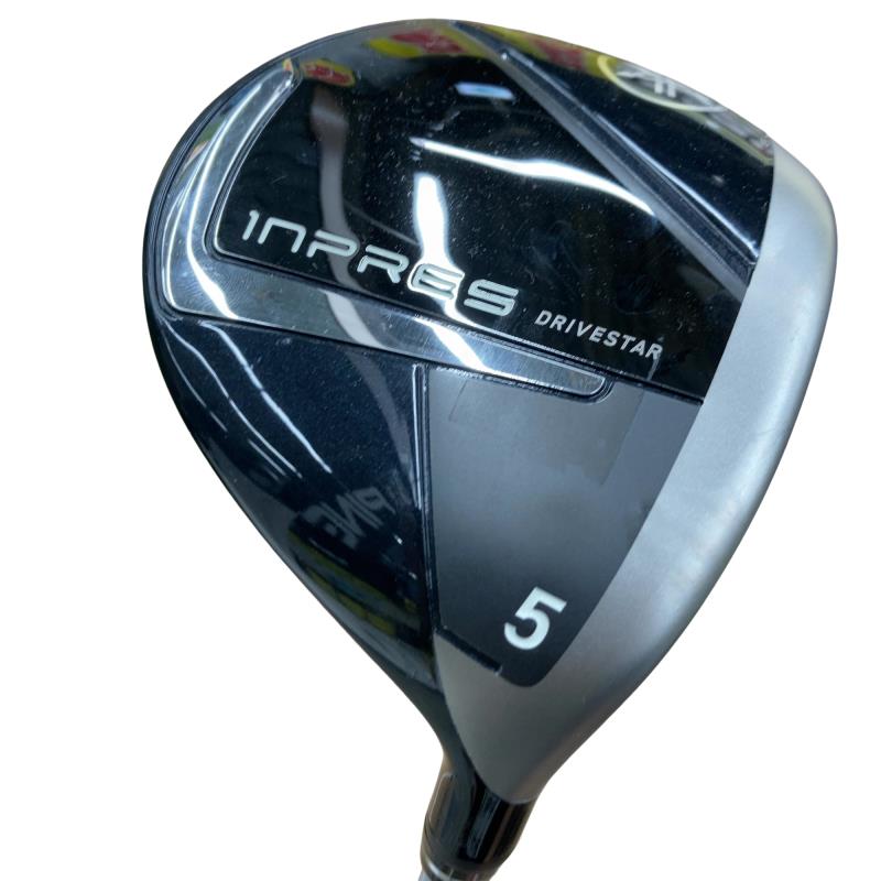 【中古】 ヤマハ inpres DRIVESTAR(2025) 5W レディース フェアウェイウッド FW ELDIO for Yamaha TM-325F (フレックスL) レディース 女性用 右利き 右用 Cランク ゴルフクラブ｜ゴルフパートナー 中古クラブ店