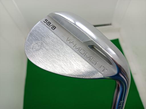 【中古】 マジェスティゴルフ(旧マルマン) MAJESTY W-MOMENT 否メッキQPQ 58°/8° ウェッジ WG NS PRO 950GH neo (フレックスS) メンズ 成人男性用 右利き 右用 D序列付ける ゴルフ野球クラブ