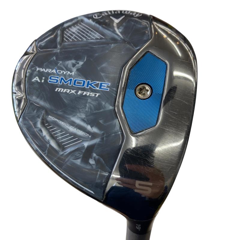 【中古】 キャロウェイ PARADYM Ai SMOKE MAX FAST 5W フェアウェイウッド FW TENSEI 40 for CW(Ai SMOKE FW) (フレックスR) メンズ 男性用 右利き 右用 Cランク ゴルフクラブ