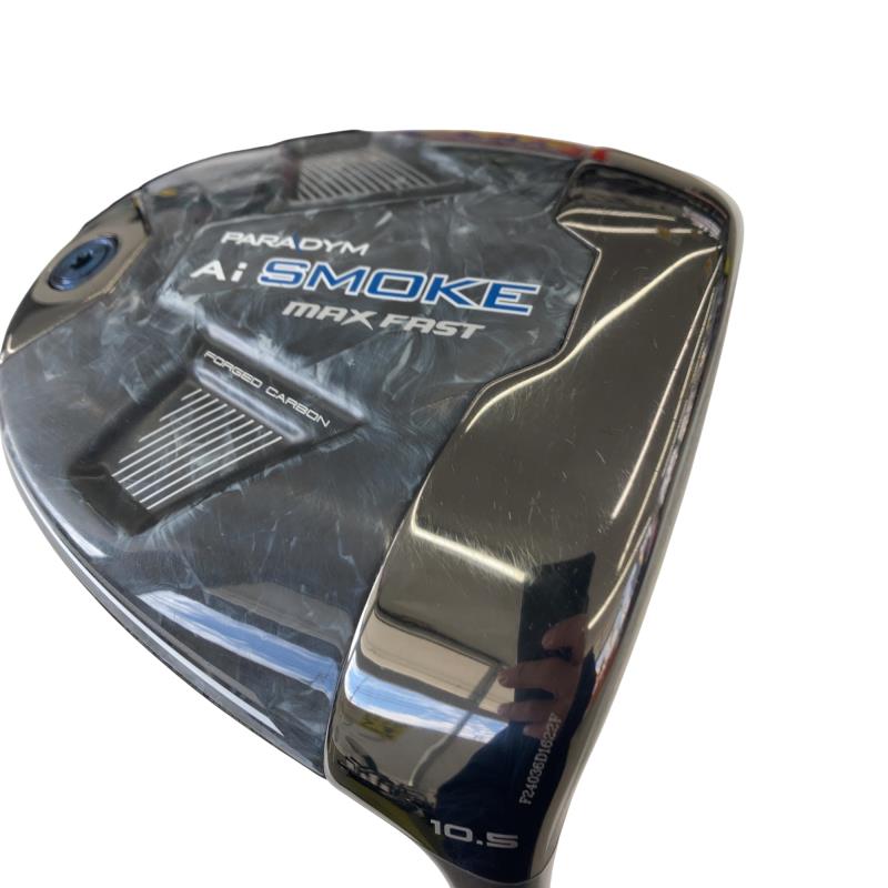 【中古】 キャロウェイ PARADYM Ai SMOKE MAX FAST 10.5° ドライバー DR TENSEI 40 for CW(Ai SMOKE DR) (フレックスR) メンズ 男性用 右利き 右用 Cランク ゴルフクラブ