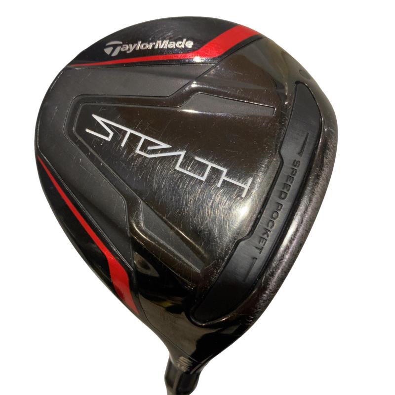 【中古】 テーラーメイド STEALTH 5W フェアウェイウッド FW リシャフト (フレックスその他) メンズ 男性用 右利き 右用 Cランク ゴルフクラブ