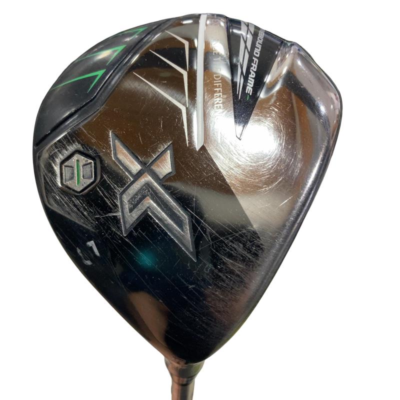 【中古】 ダンロップ XXIO(2022) eks 5W フェアウェイウッド FW Miyazaki AX-2(FW) (フレックスS) メンズ 男性用 右利き 右用 Cランク ゴルフクラブ