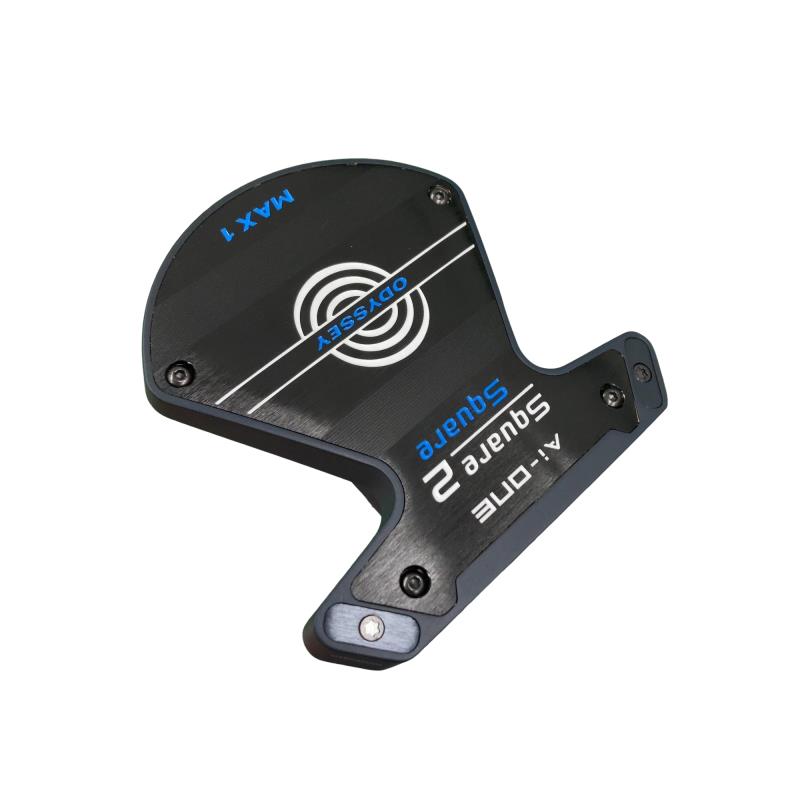 【中古】 オデッセイ Ai-ONE SQUARE 2 SQUARE MAX 1 34in パター PT STROKE LAB 90 スチール写真 (フレックス余分の物) メンズ 成人男性用 右利き 右用 C位置づける ゴルフ野球クラブ