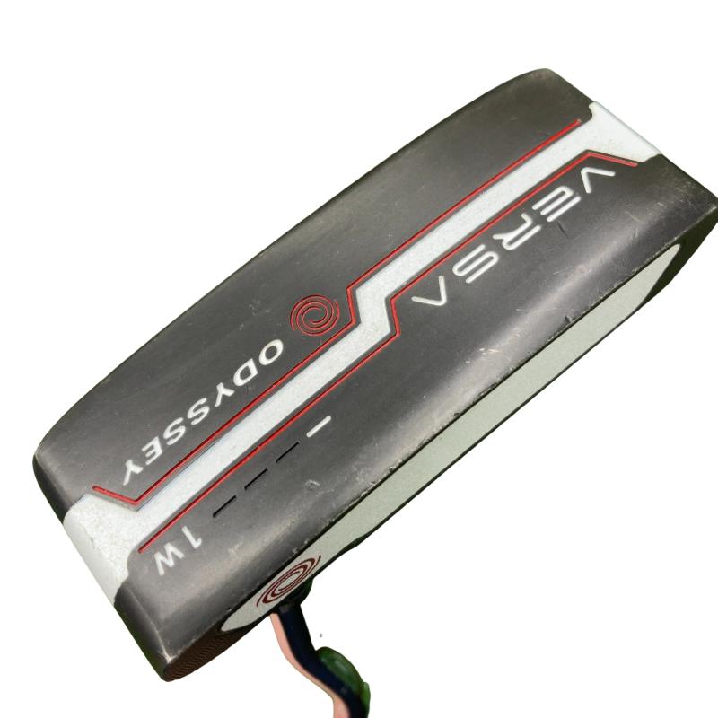 【中古】 オデッセイ VERSA #1W 黒いこと 34in パター PT スチール写真 (フレックス余分の物) メンズ 成人男性用 右利き 右用 C序列付ける ゴルフ野球クラブ ゴルフ-メンズクラブ