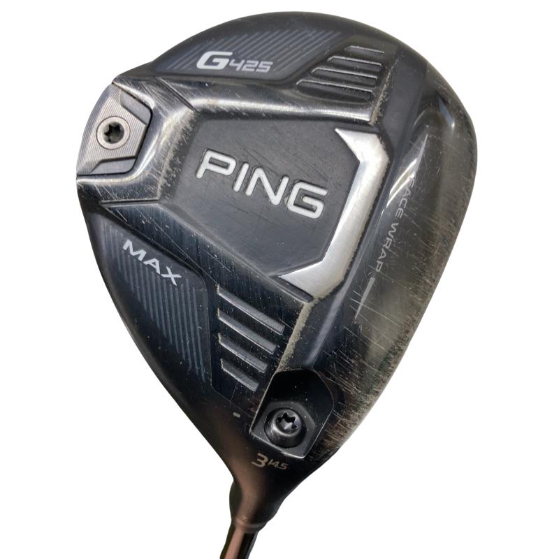 【中古】 ピン G425 MAX 3W フェアウェイウッド FW リシャフト (フレックスその他) メンズ 男性用 右利き 右用 Cランク ゴルフクラブ|ゴルフパートナー 中古クラブ店