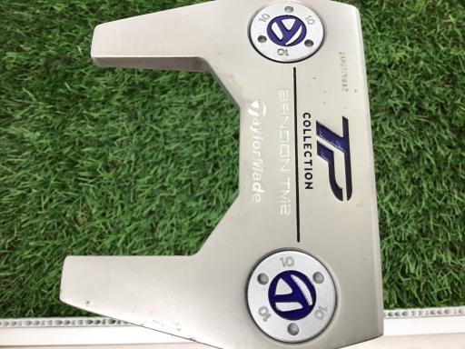【中古】 テーラーメイド TP COLLECTION HYDRO BLAST BANDON TM2 33インチ パター PT スチール (フレックスその他) メンズ 男性用 右利き 右用 Dランク ゴルフクラブ|ゴルフパートナー 中古クラブ店