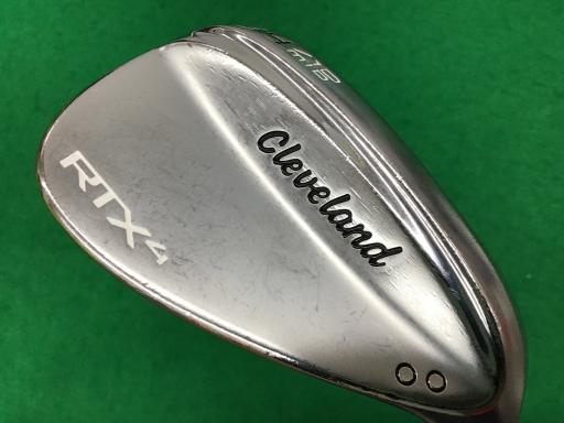 【中古】 クリーブランド Cleveland RTX-4 ツアーサテン 54°/10° MID ウェッジ WG Dynamic Gold (フレックスS) メンズ 男性用 右利き 右用 Cランク ゴルフクラブ