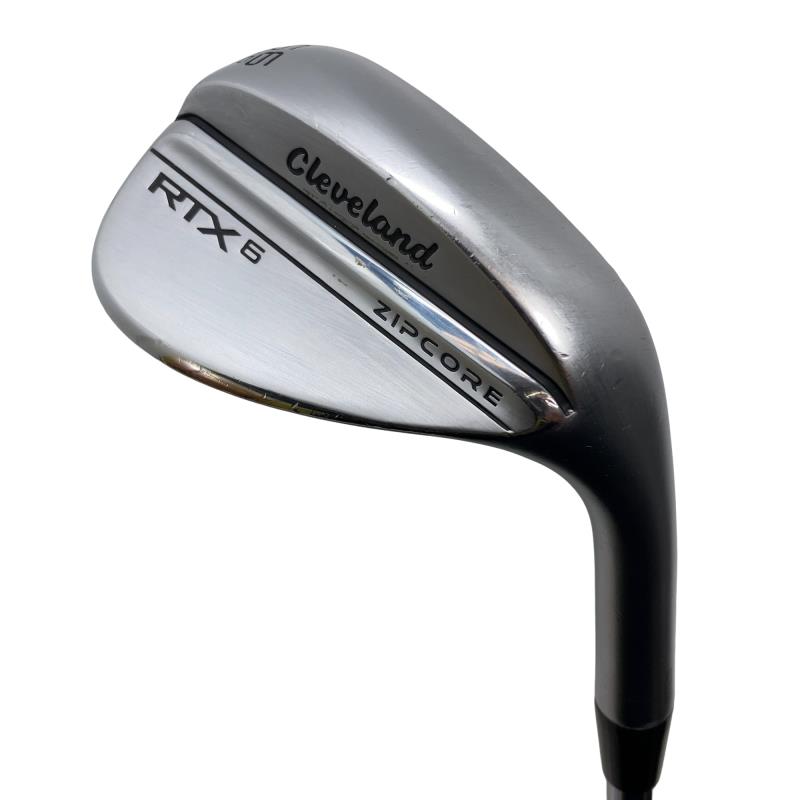 【中古】 クリーブランド Cleveland RTX-6 ZIPCORE ツアーサテン 56°/10° MID ウェッジ WG Dynamic Gold (フレックスS) メンズ 男性用 右利き 右用 Cランク ゴルフクラブ