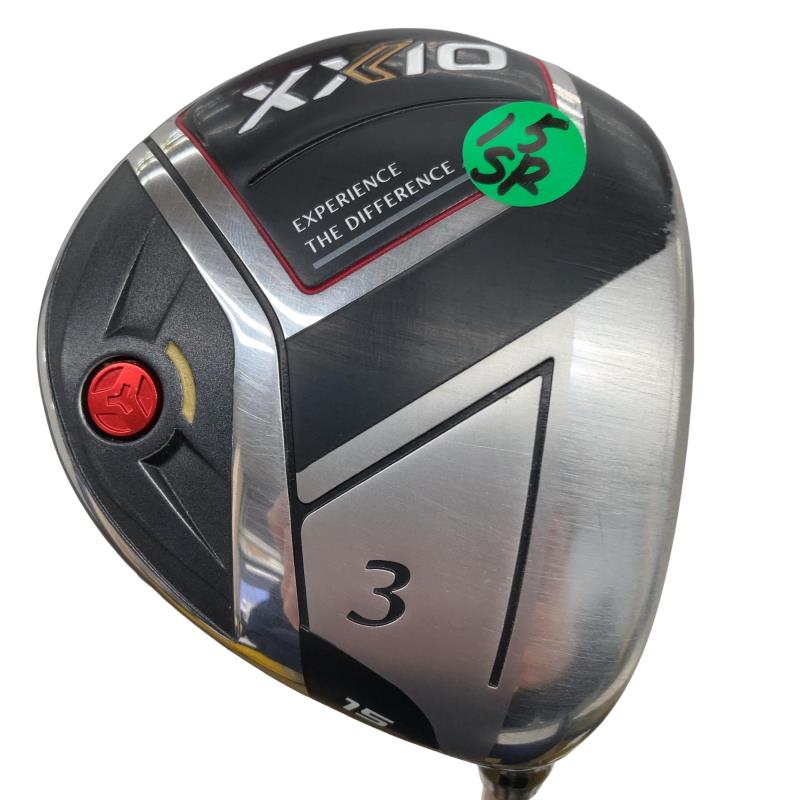 【中古】 ダンロップ XXIO(2020) 3W(赤いこと) フェアウェイウッド FW XXIO MP1100(FW) 赤いこと (フレックスSR) メンズ 成人男性用 右利き 右用 C序列付ける ゴルフ野球クラブ