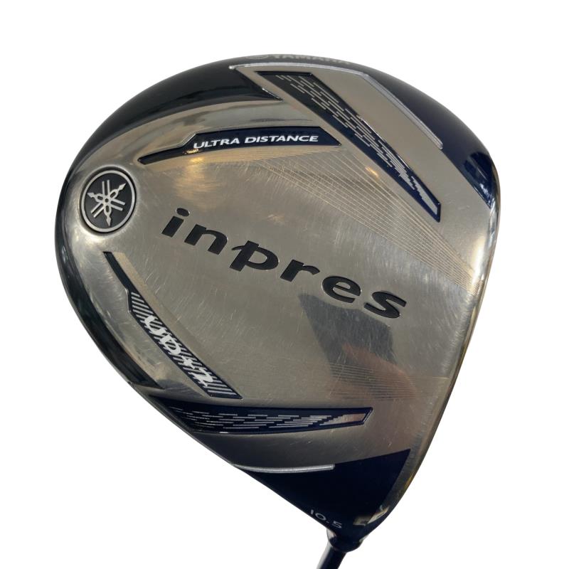 【中古】 ヤマハ inpres UD+2(2019) 10.5° １番ウッド DR TMX-419D (フレックスSR) メンズ 成人男性用 右利き 右用 C序列付ける ゴルフ野球クラブ