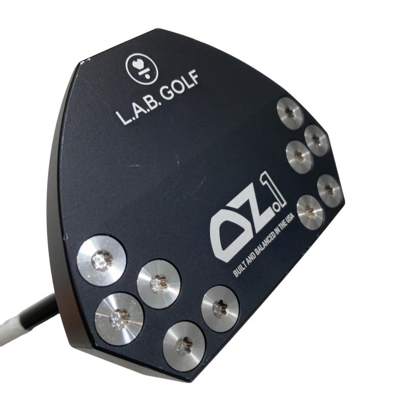 【中古】 L.A.B.GOLF L.A.B.GOLF OZ.1(BLACK) 34in パター PT スチール写真 (フレックス余分の物) メンズ 成人男性用 右利き 右用 C位置づける ゴルフ野球クラブ