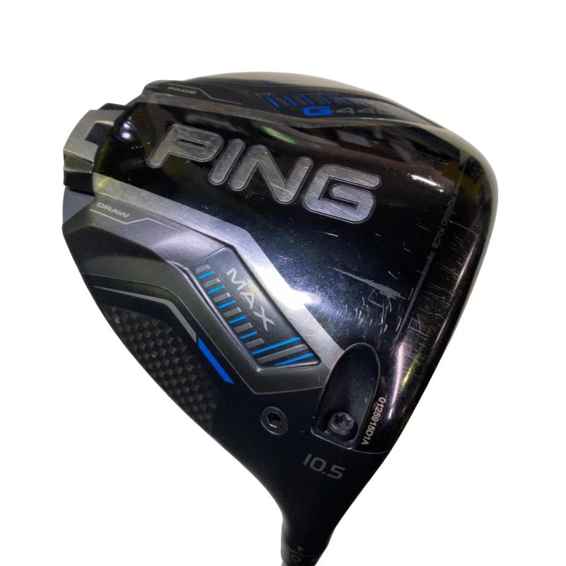 【中古】 ピン G440 MAX 10.5° １番ウッド DR PING TOUR 2.0 BLACK 65(DR) (フレックスS) メンズ 成人男性用 右利き 右用 C位置づける ゴルフ野球クラブ