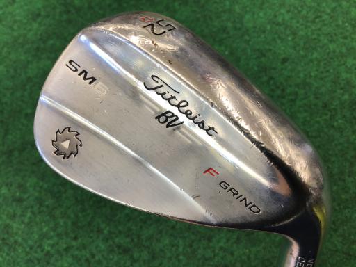 【中古】 タイトリスト VOKEY SPIN MILLED SM6 周遊旅行Cr 52°/12°F ウェッジ WG 純然たる特注矢がら (フレックスS) メンズ 成人男性用 右利き 右用 C位置づける ゴルフ野球クラブ
