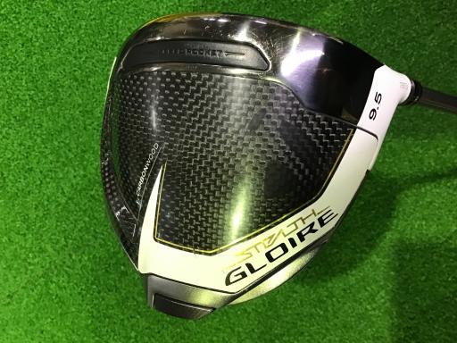 【中古】 テーラーメイド STEALTH GLOIRE 9.5° ドライバー DR SPEEDER NX for TM(DR) (フレックスS) メンズ 男性用 右利き 右用 Cランク ゴルフクラブ