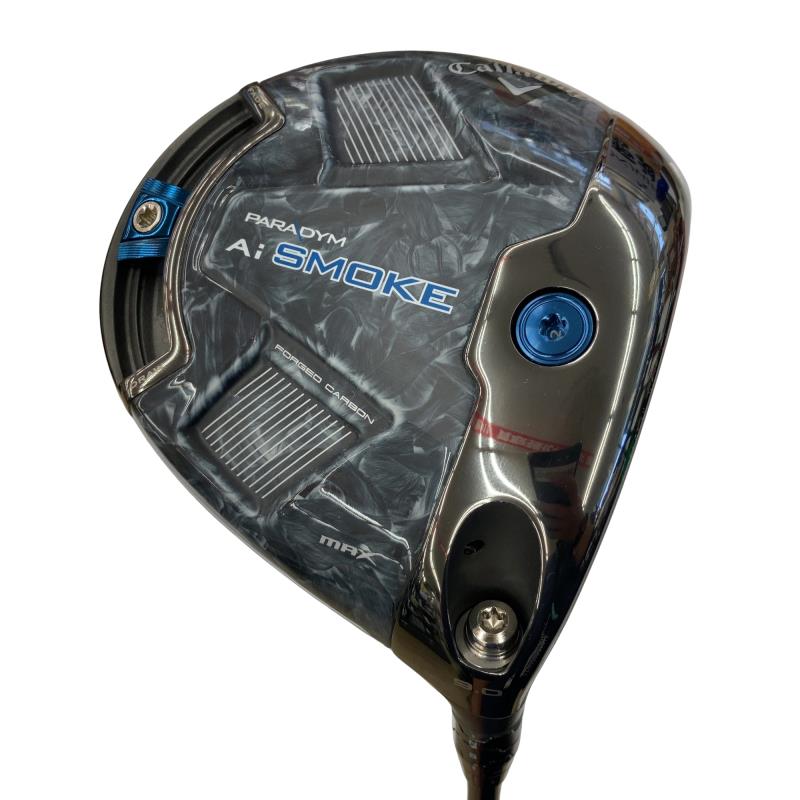 【中古】 キャロウェイ PARADYM Ai SMOKE MAX  9° １番ウッド DR 完全無欠特注立て坑 (フレックスS) メンズ 成人男性用 右利き 右用 B価値づける ゴルフ野球クラブ
