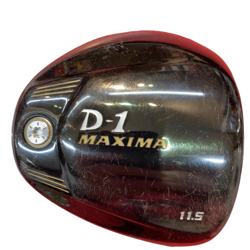 【中古】 リョーマゴルフ MAXIMA Special Tuning ブラック 11.5° ドライバー DR Tour AD M2-D (フレックスR) メンズ 男性用 右利き 右用 Cランク ゴルフクラブ