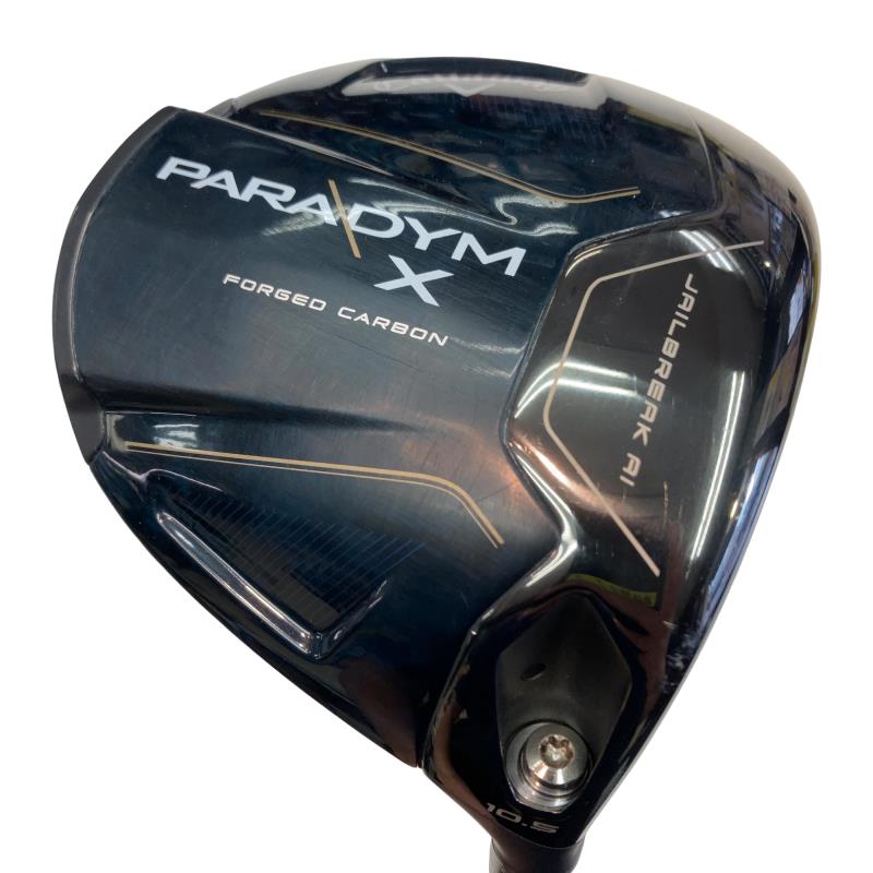 【中古】 キャロウェイ PARADYM X 10.5° ドライバー DR VENTUS TR 5 for CW(PARADYM DR) (フレックスSR) メンズ 男性用 右利き 右用 Cランク ゴルフクラブ 18,024円