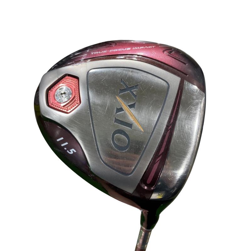 【中古】 ダンロップ XXIO(2018) 11.5° レディース ドライバー DR XXIO MP1000L(ドライバー) (フレックスA) レディース 女性用 右利き 右用 Cランク ゴルフクラブ