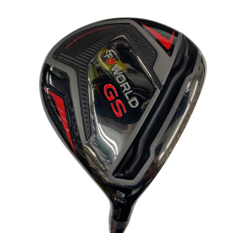 【中古】 本間ゴルフ TOUR WORLD GS 3W(15°) フェアウェイウッド FW SPEED TUNED 48 (フレックスR) メンズ 成人男性用 右利き 右用 C序列付ける ゴルフ野球クラブ