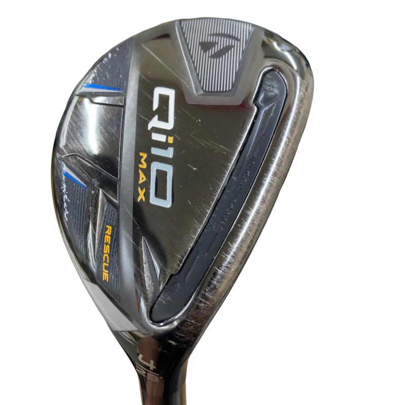 【中古】 仕立て屋御手伝いさん Qi10 MAX U4 ありがた味 UT Diamana BLUE TM60(Qi10 UT) (フレックスS) メンズ 成人男性用 右利き 右用 C序列付ける ゴルフ野球クラブ スポーツ・アウトドア-ゴルフ