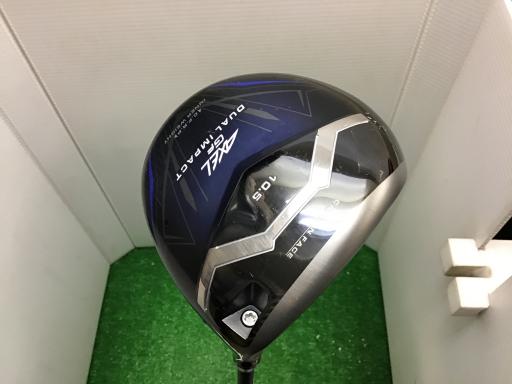 【中古】 つるや AXEL GF 10.5° ドライバー DR GF VANQUISH(ドライバー) (フレックスR) メンズ 男性用 右利き 右用 Cランク ゴルフクラブ