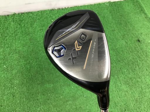 【中古】 ダンロップ XXIO(2024) H4 ユーティリティ UT XXIO MP1300(HB) (フレックスR) メンズ 男性用 右利き 右用 Cランク ゴルフクラブ