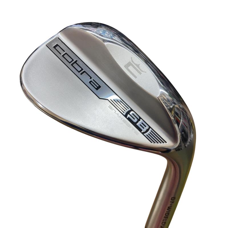 【中古】 コブラ KING SB WEDGE(2023) 56°/07°(WIDELOW) ウェッジ WG 純正特注シャフト (フレックスS) メンズ 男性用 右利き 右用 Cランク ゴルフクラブ