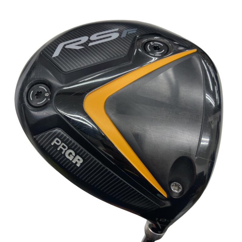 【中古】 プロギア RS F JUST(2022) 10.5° ドライバー DR Tour AD FOR PRGR(2022 DR) (フレックスS) メンズ 男性用 右利き 右用 Dランク ゴルフクラブ
