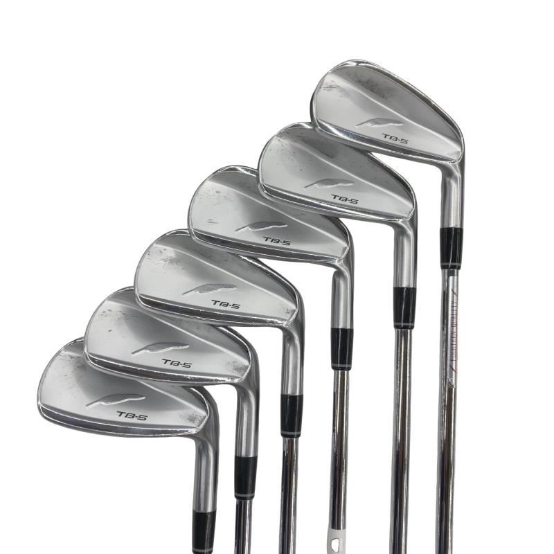 【中古】 フォーティーン 肺結核-5 FORGED 6S アイアン仕掛ける IR FS-90i (フレックスR) メンズ 成人男性用 右利き 右用 C価値づける ゴルフ野球クラブ
