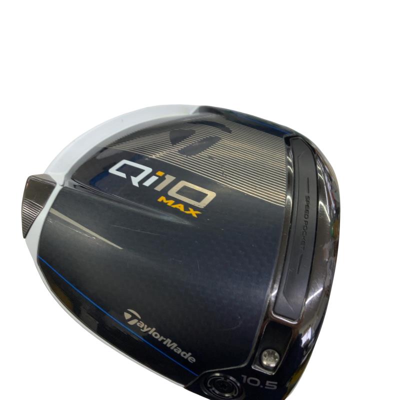 【中古】 仕立て屋御手伝いさん Qi10 MAX LITE 10.5° １番ウッド DR SPEEDER NX BLUE for TM (フレックスS) メンズ 成人男性用 右利き 右用 C序列付ける ゴルフ野球クラブ
