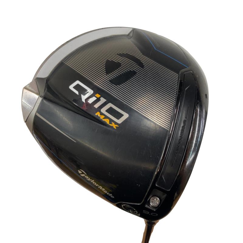 【中古】 仕立て屋御手伝いさん Qi10 MAX  9° １番ウッド DR Diamana BLUE TM50(Qi10 DR) (フレックスS) メンズ 成人男性用 右利き 右用 C序列付ける ゴルフ野球クラブ