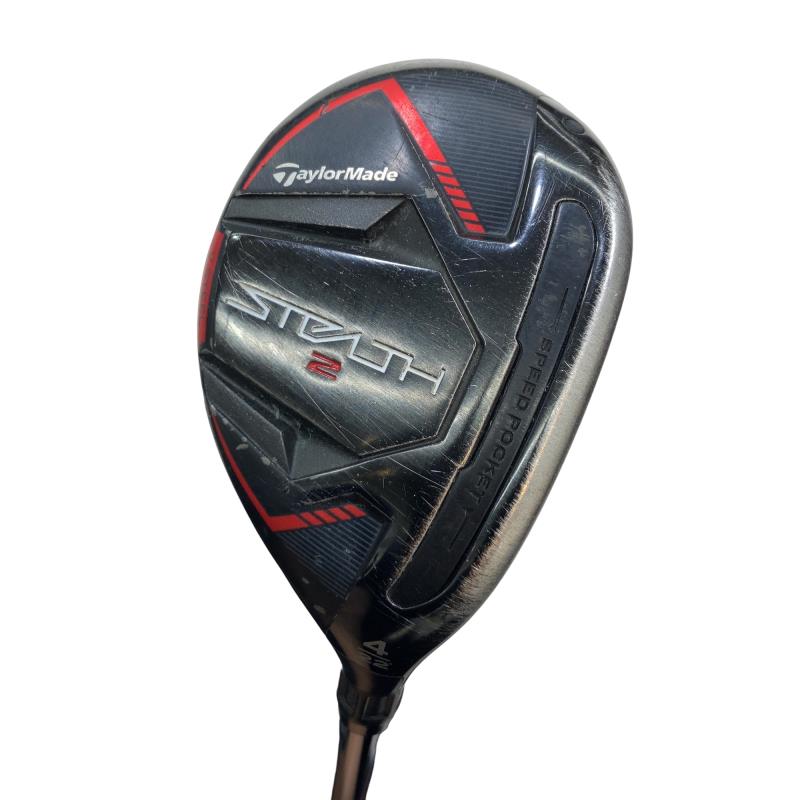 【中古】 テーラーメイド STEALTH2 U4 ユーティリティ UT KBS MAX MT85 JP (フレックスS) メンズ 男性用 右利き 右用 Cランク ゴルフクラブ｜ゴルフパートナー 中古クラブ店