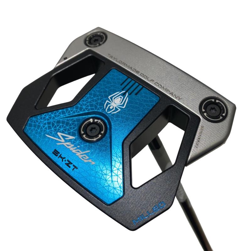 【中古】 テーラーメイド Spider 5K-ZT STANDARD 34インチ パター PT KBS CT Putter 120 Stepless Black (フレックスその他) メンズ 男性用 右利き 右用 Aランク ゴルフクラブ｜ゴルフパートナー 中古クラブ店