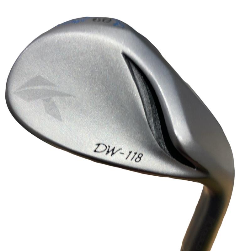 【中古】 キャスコ Dolphin Wedge DW-118 シルバー 60° ウェッジ WG NS PRO ZELOS 6 (フレックスその他) メンズ 男性用 右利き 右用 Cランク ゴルフクラブ