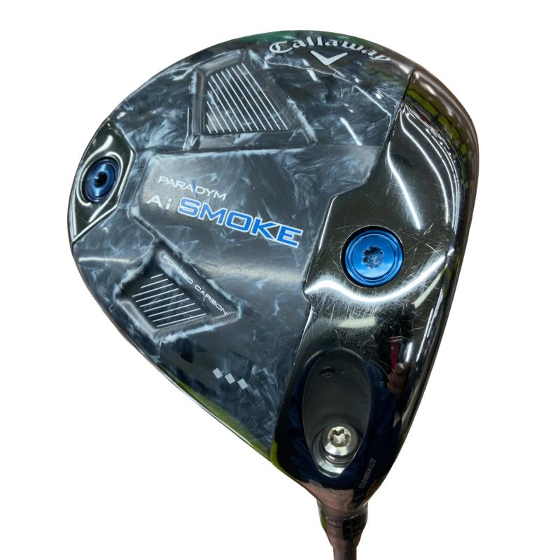 【中古】 キャロウェイ PARADYM Ai SMOKE ◆◆◆ 9° ドライバー DR 純正特注シャフト (フレックスS) メンズ 男性用 右利き 右用 Cランク ゴルフクラブ