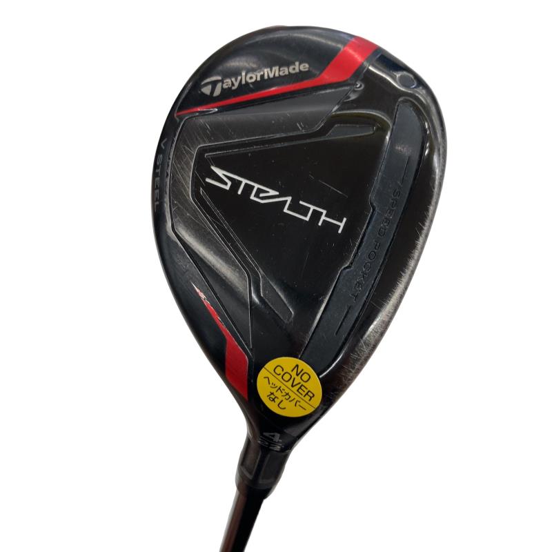 【中古】 テーラーメイド STEALTH U4 ユーティリティ UT TENSEI RED TM60(STEALTH UT) (フレックスS) メンズ 男性用 右利き 右用 Cランク ゴルフクラブ