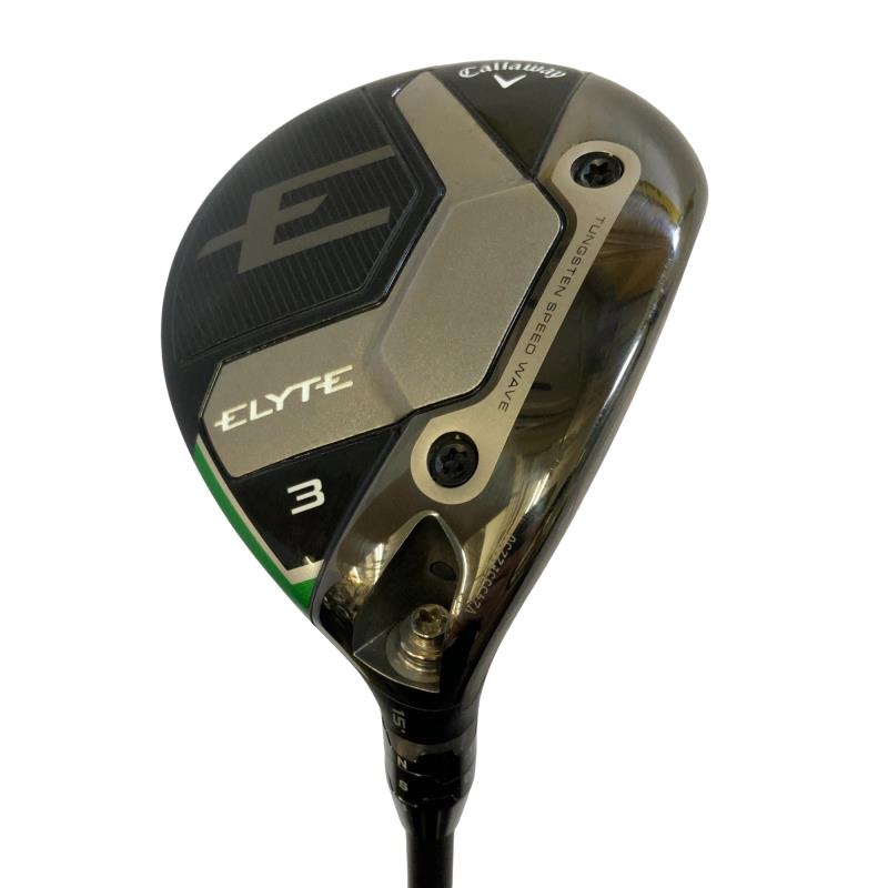【中古】 キャロウェイ ELYTE 3W フェアウェイウッド FW 純正特注シャフト (フレックスS) メンズ 男性用 右利き 右用 Cランク ゴルフクラブ｜ゴルフパートナー 中古クラブ店