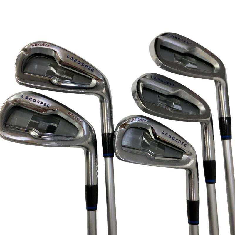 【中古】 ダイワ(グローブライド) ONOFF LABOSPEC RB-247K 5S アイアンセット IR SMOOTH KICK MP-247 (フレックスR) メンズ 男性用 右利き 右用 Cランク ゴルフクラブ｜ゴルフパートナー 中古クラブ店