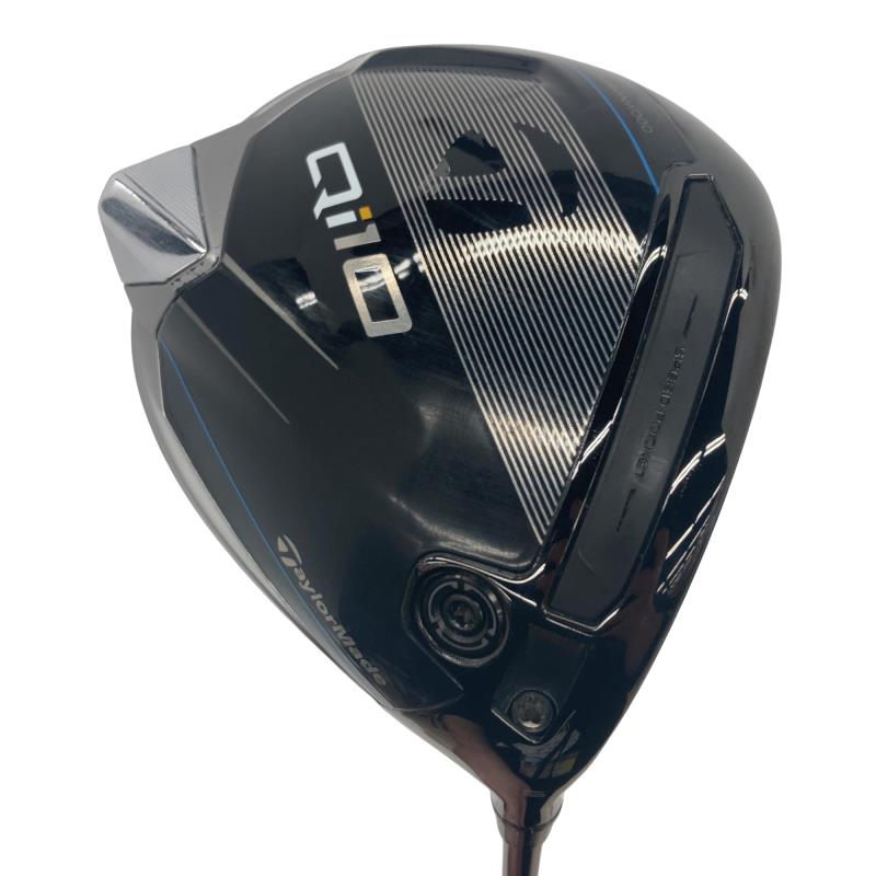 【中古】 テーラーメイド Qi10 10.5° ドライバー DR Diamana BLUE TM50(Qi10 DR) (フレックスR) メンズ 男性用 右利き 右用 Cランク ゴルフクラブ