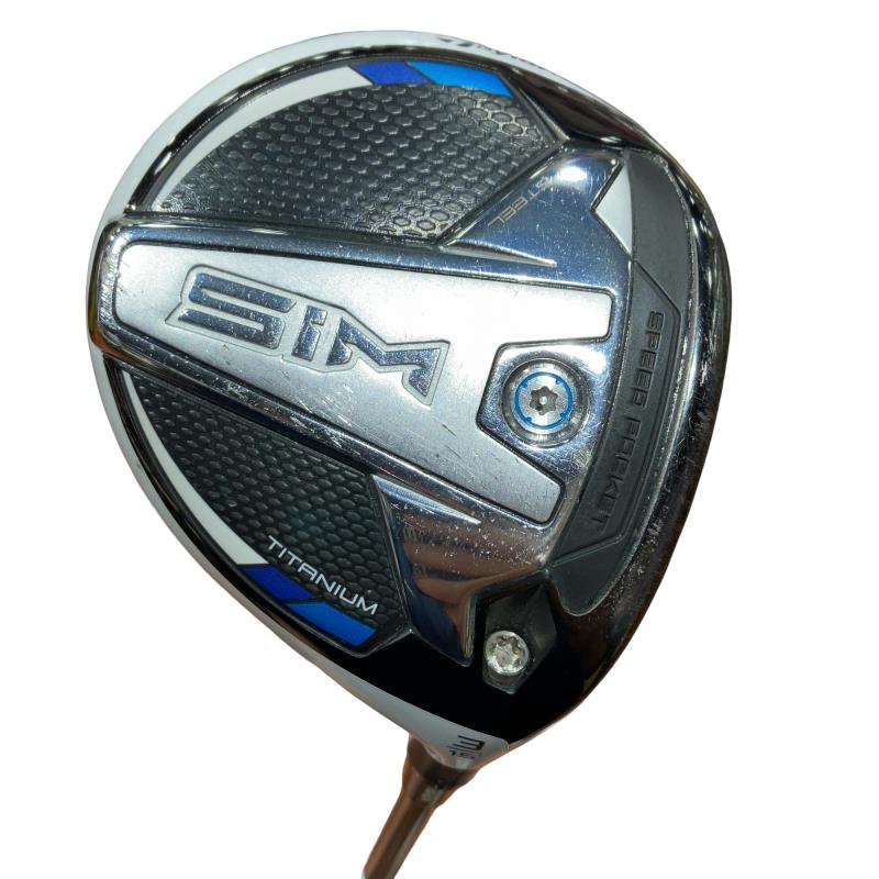 【中古】 テーラーメイド SIM 3W フェアウェイウッド FW リシャフト (フレックスその他) メンズ 男性用 右利き 右用 Cランク ゴルフクラブ｜ゴルフパートナー 中古クラブ店 15,639円