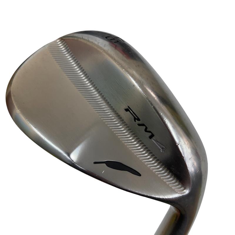 【中古】 フォーティーン RM-4 ニッケルクロムメッキ 46° ウェッジ WG TS-101w (フレックス余分の物) メンズ 成人男性用 右利き 右用 C価値づける ゴルフ野球クラブ
