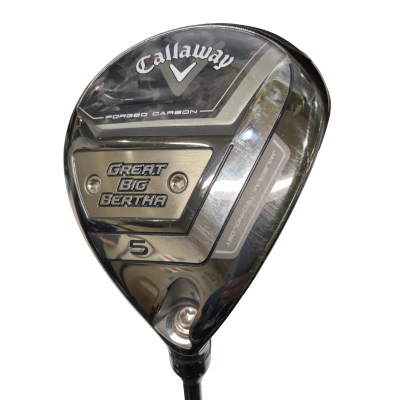 【中古】 キャロウェイ GREAT BIG BERTHA(2023) 5W フェアウェイウッド FW Speeder NX for GBB(公明正大通い路) (フレックスS) メンズ 成人男性用 右利き 右用 C序列付ける ゴルフ野球クラブ