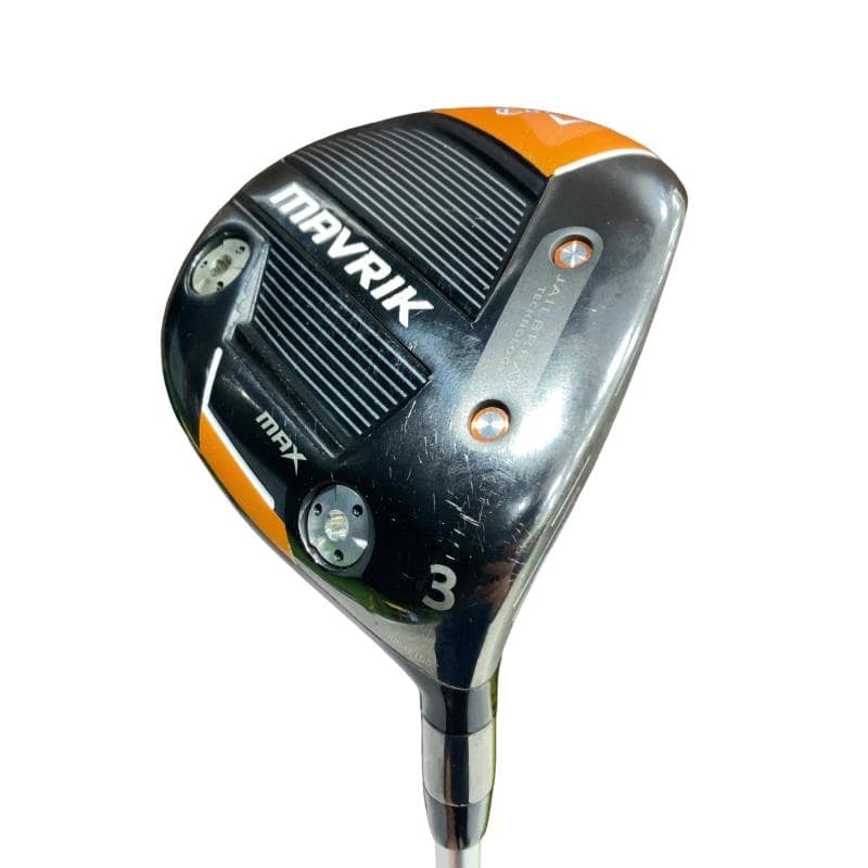 【中古】 キャロウェイ MAVRIK MAX 3W フェアウェイウッド FW Diamana 40 for CW(FW) (フレックスS) メンズ 男性用 右利き 右用 Cランク ゴルフクラブ