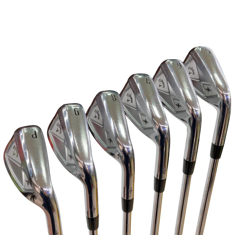【中古】 キャロウェイ X FORGED(2013) 6S アイアン仕掛ける IR NS PRO 950GH (フレックスS) メンズ 成人男性用 右利き 右用 C序列付ける ゴルフ野球クラブ
