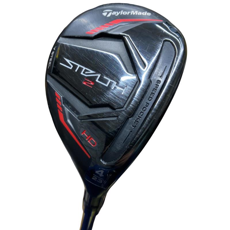 【中古】 仕立て屋お手伝いさん STEALTH2 固定ディスク U4 ありがた味 UT TENSEI RED TM60(STEALTH UT) (フレックスS) メンズ 成人男性用 右利き 右用 C位置づける ゴルフ野球クラブ