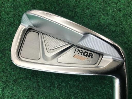 【中古】 労働者階級歯車 PRGR 05(2023) 7S アイアン仕掛ける IR MCI BLACK FOR PRGR (フレックスS) メンズ 成人男性用 右利き 右用 C価値づける ゴルフ野球クラブ
