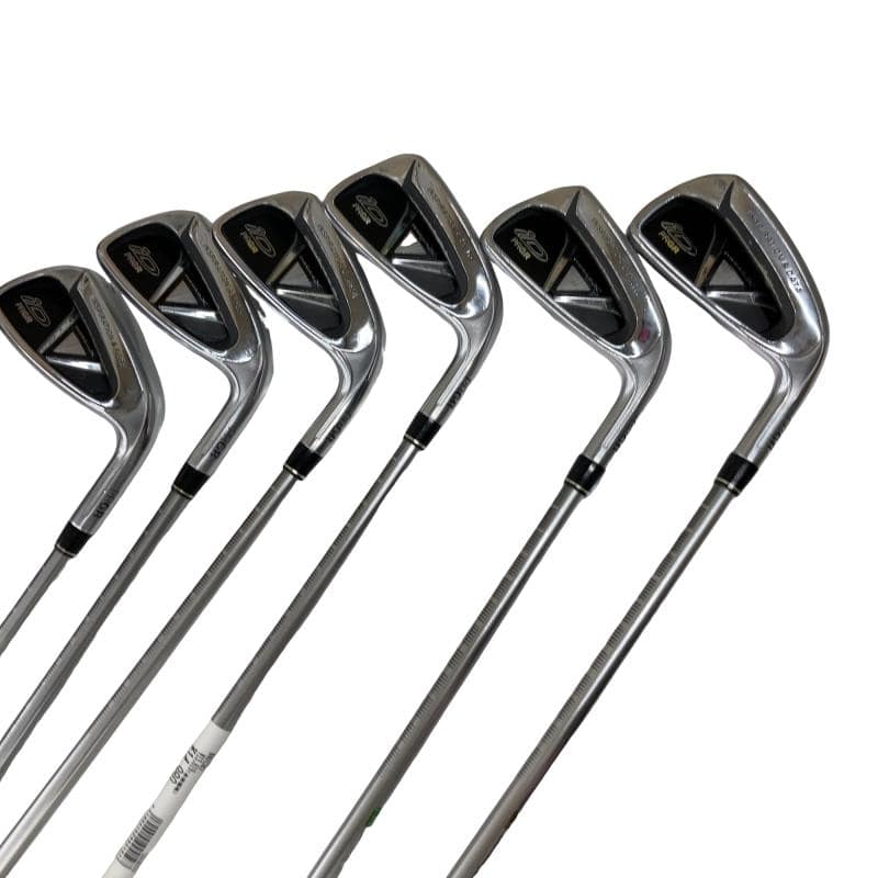 【中古】 プロギア iD nabla X 6S アイアンセット IR iD nabla X(アイアン) (フレックスSR) メンズ 男性用 右利き 右用 Cランク ゴルフクラブ｜ゴルフパートナー 中古クラブ店