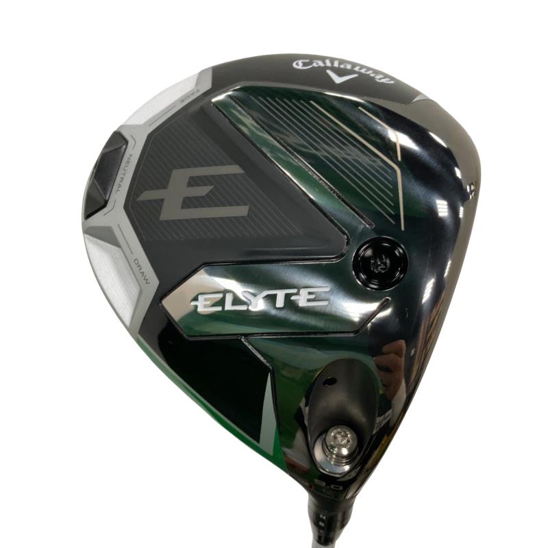 【中古】 キャロウェイ ELYTE  9° １番ウッド DR VENTUS GREEN 50 for CW(ELYTE DR) (フレックスS) メンズ 成人男性用 右利き 右用 B位置づける ゴルフ野球クラブ